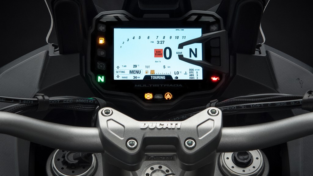 2018 Ducati Multistrada 1260 S Features