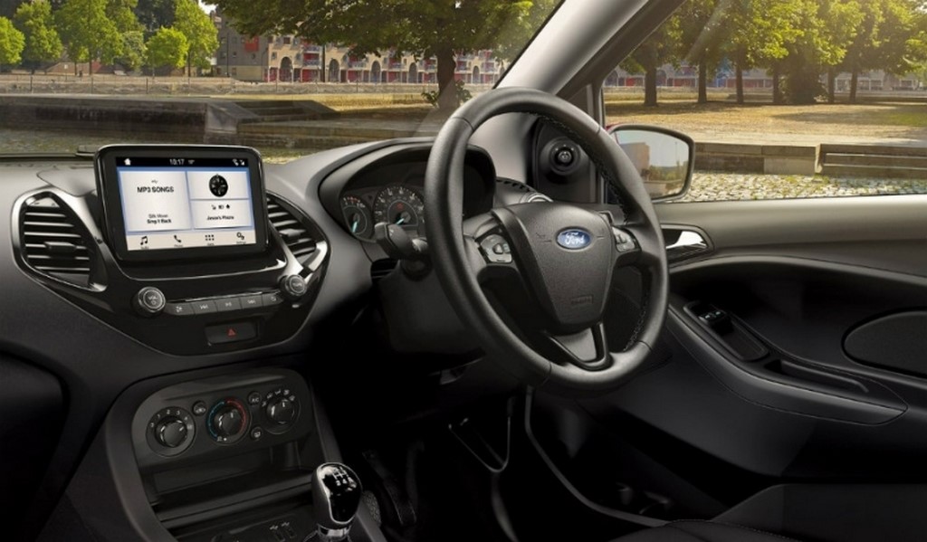 2018 Ford Aspire Facelift Interior