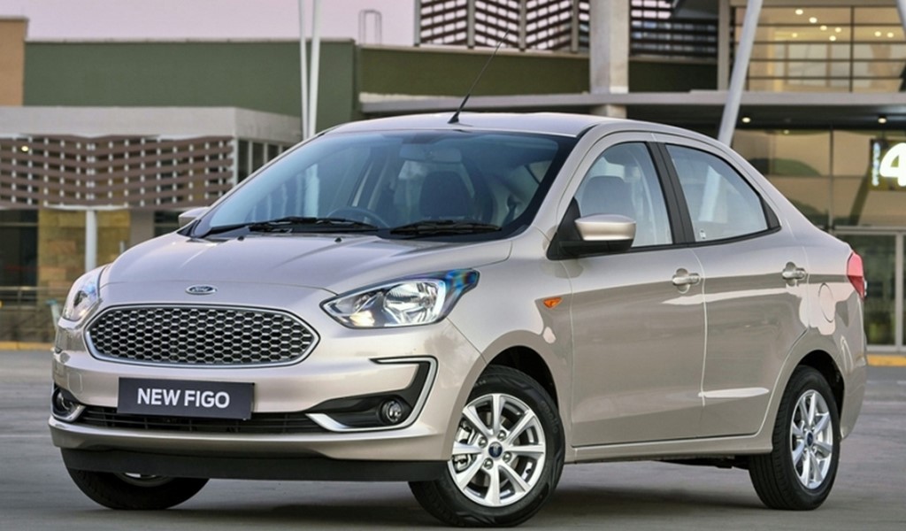 2018 Ford Aspire Facelift