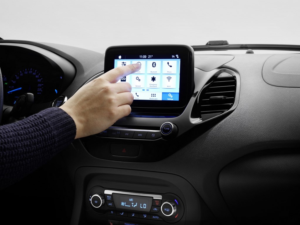 2018 Ford Aspire Features