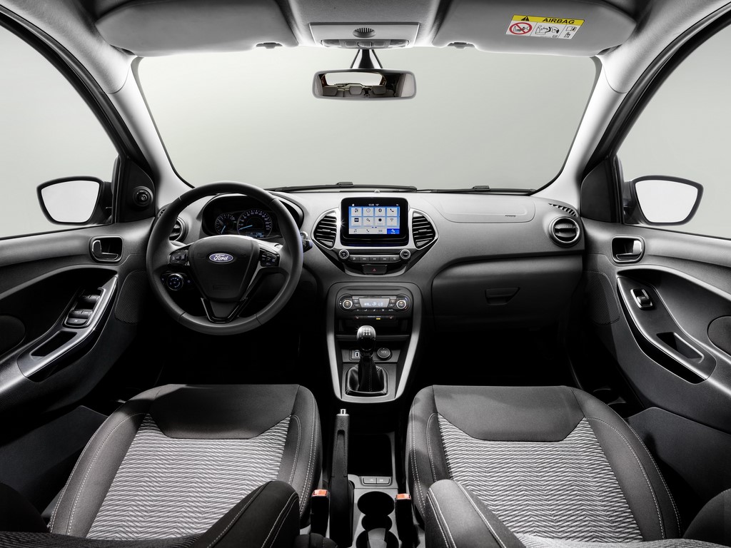 Ford Aspire Facelift Spotted Again Interior Revealed