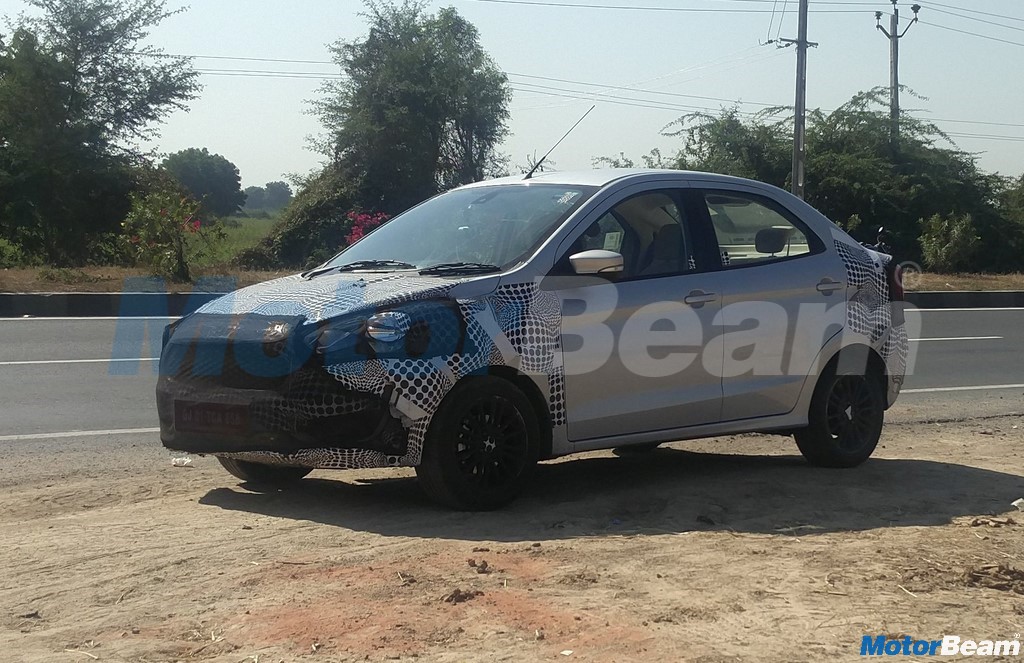 2018 Ford Aspire Side Profile