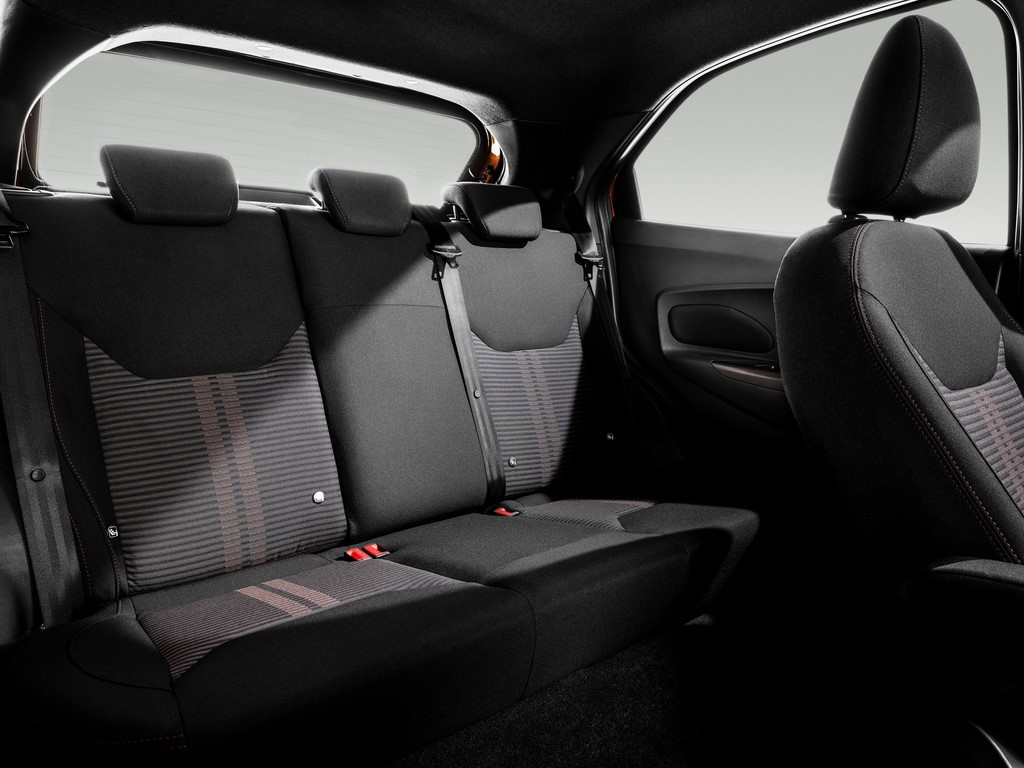 2018 Ford Aspire Space