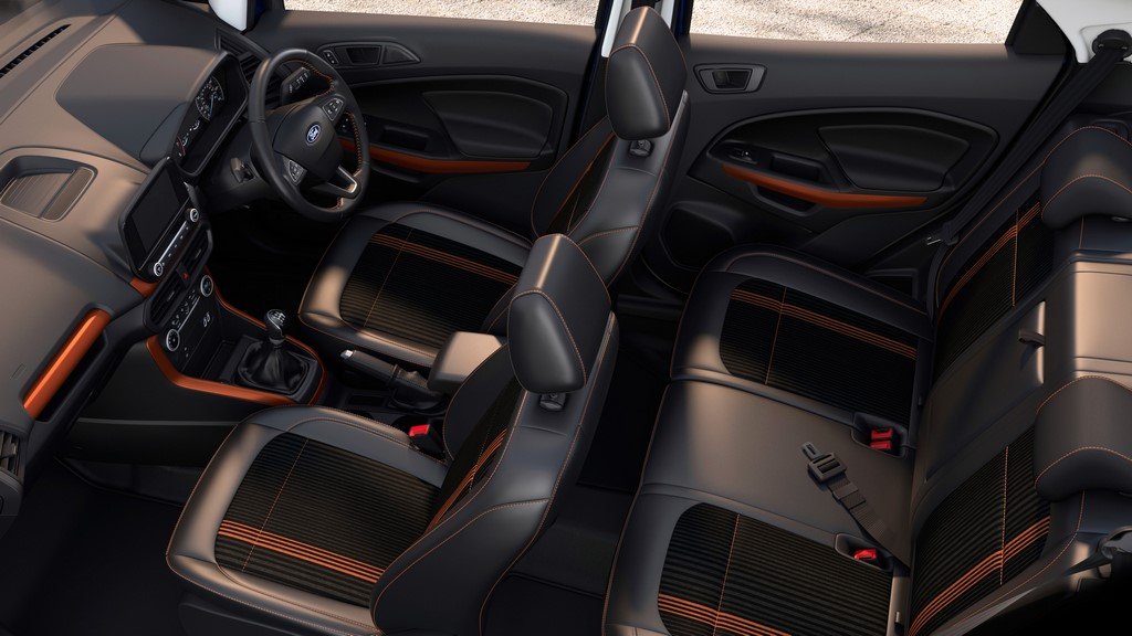 2018 Ford EcoSport S Interior