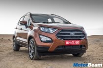 2018 Ford EcoSport S Review