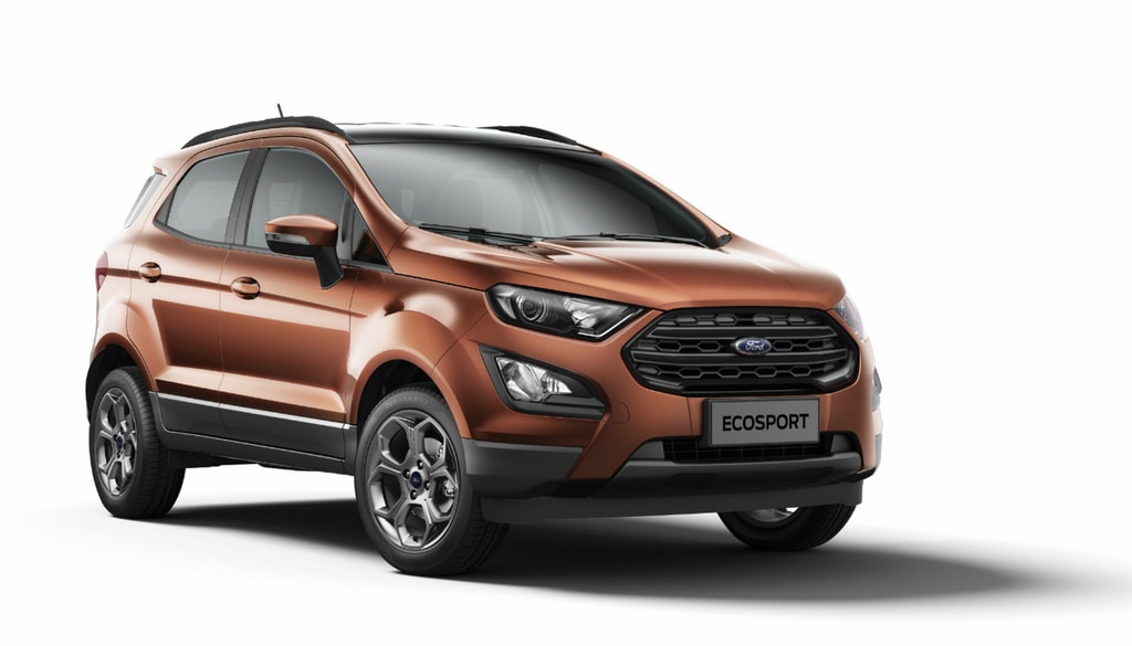 2018 Ford EcoSport S