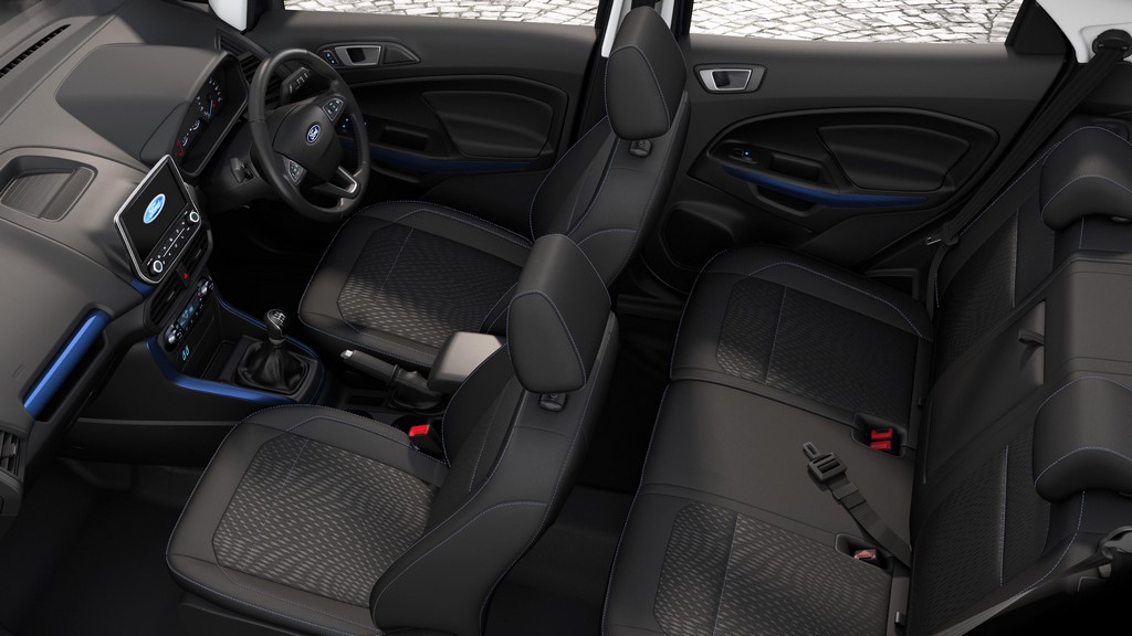 2018 Ford EcoSport Signature Edition Interior