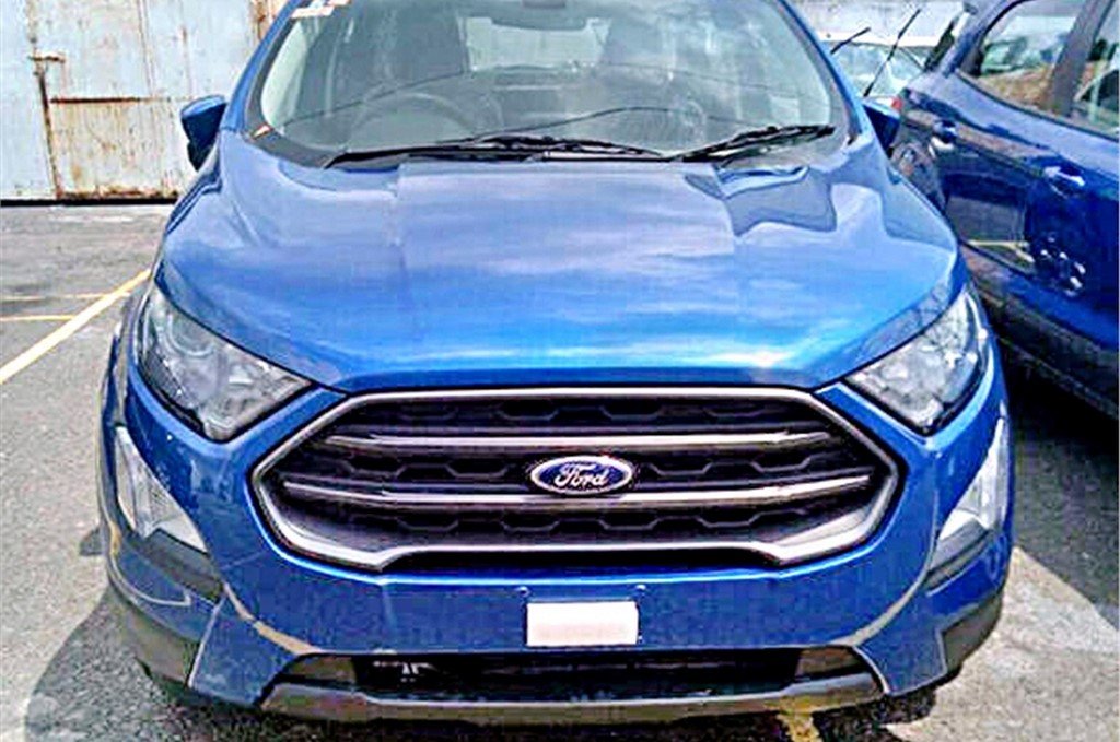 2018 Ford EcoSport Titanium S Front