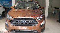 2018 Ford EcoSport Titanium S Front