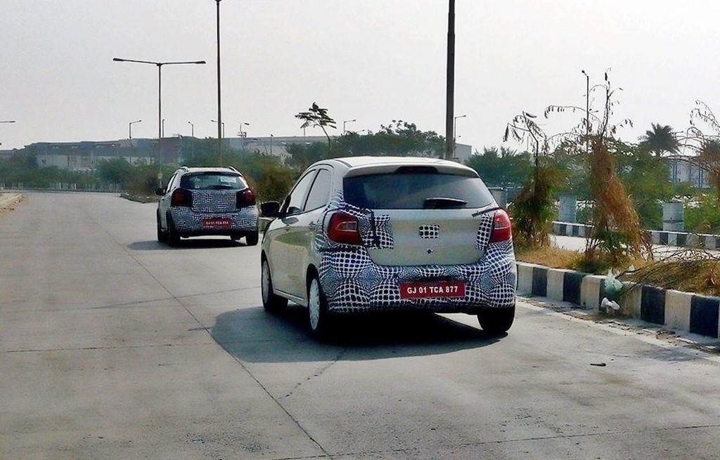 2018 Ford Figo Spied