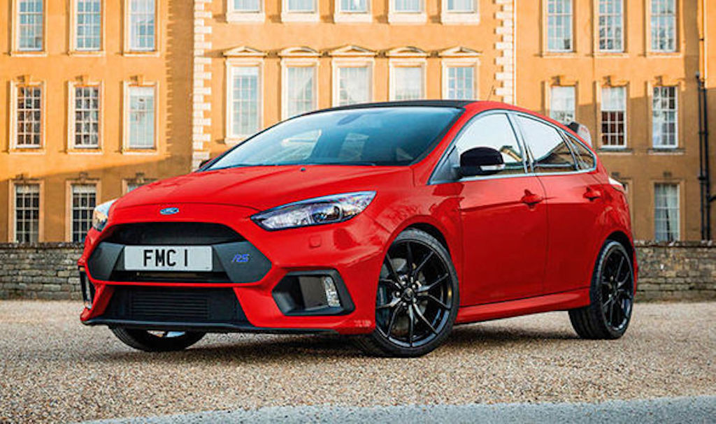 2018 Ford Focus RS