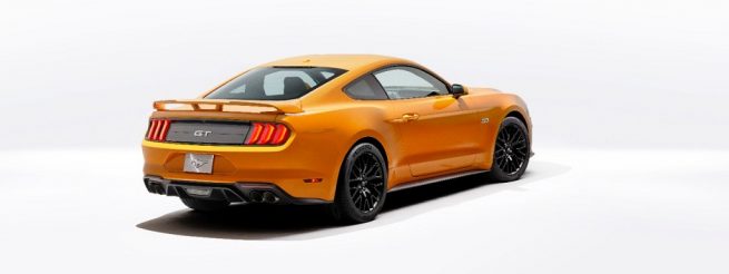 2018 Ford Mustang GT Rear