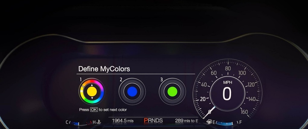2018 Ford Mustang Instrument Cluster