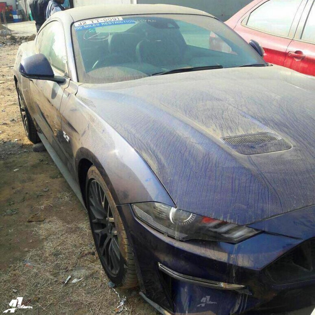 2018 Ford Mustang Spotted