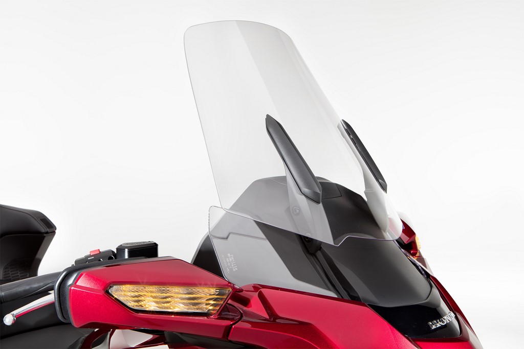 2018 Gold Wing Tour Electric Wind Screen