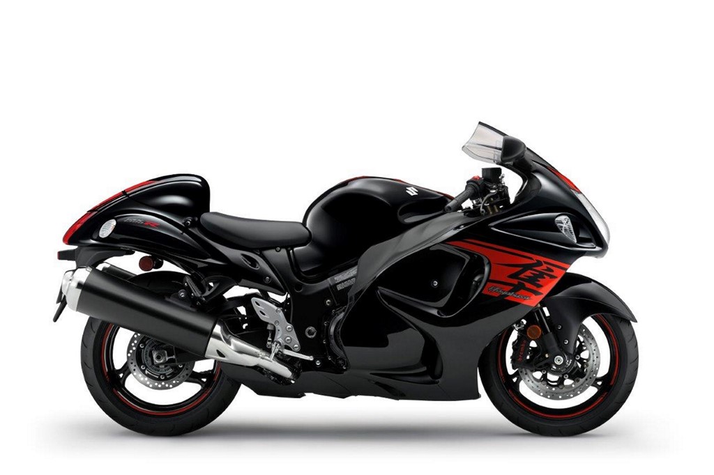 2018 Hayabusa Glass Sparkle Black