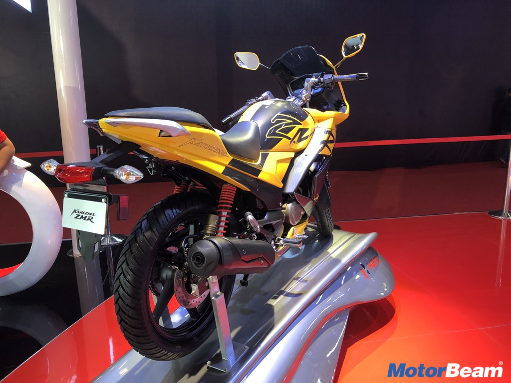 2018 Hero Karizma ZMR Colours