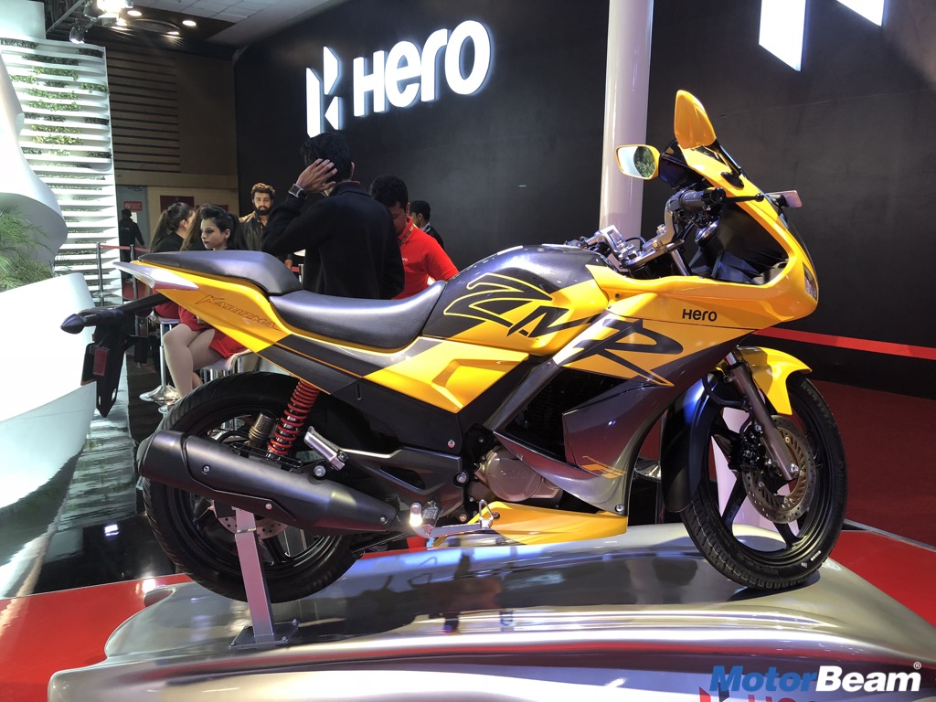 2018 Hero Karizma ZMR Launch