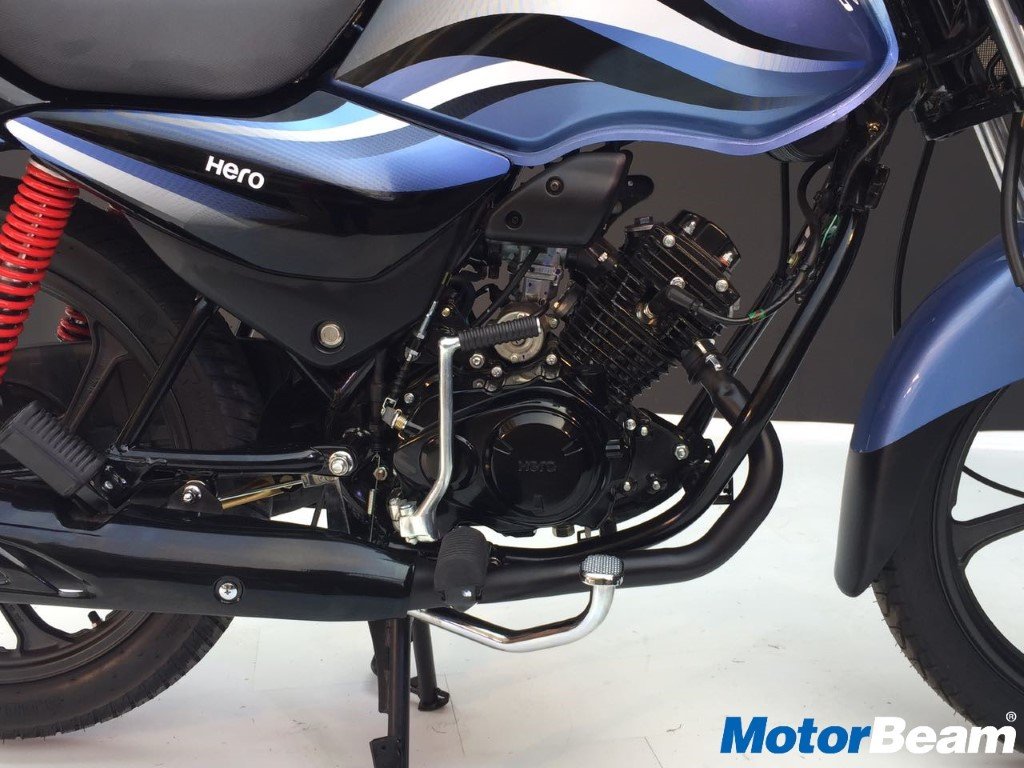 2018 Hero Passion Pro Engine