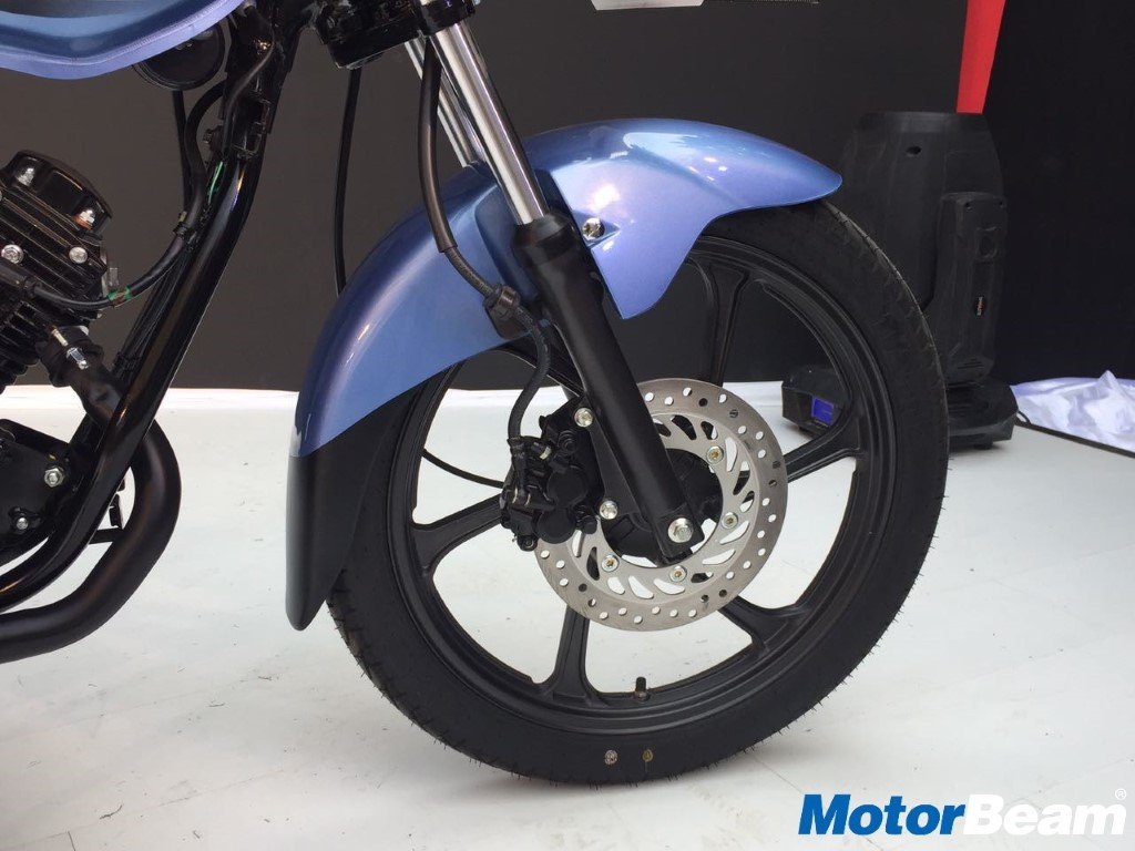 2018 Hero Passion Pro Front Wheel