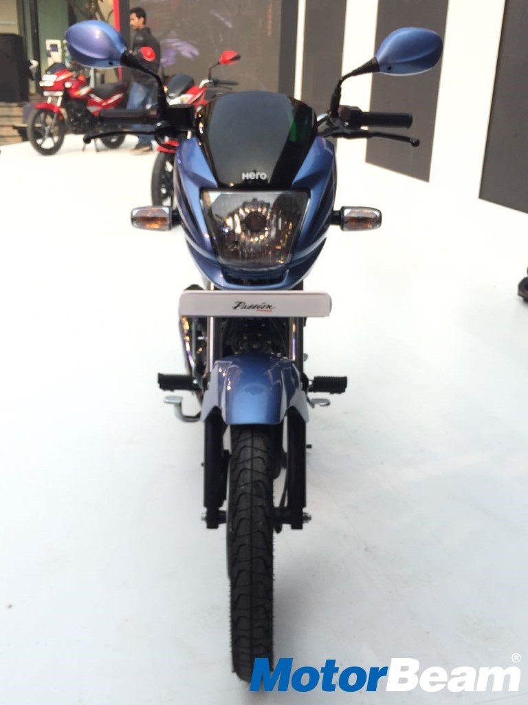 2018 Hero Passion Pro Front