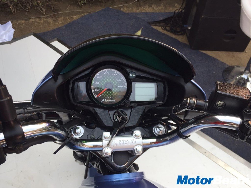 2018 Hero Passion Pro Instrument Cluster