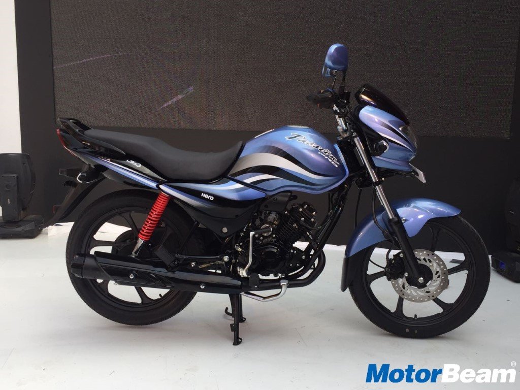 2018 Hero Passion Pro Side