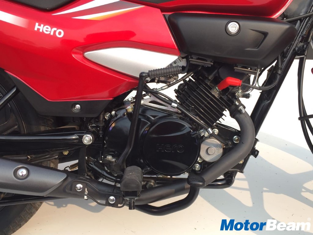 2018 Hero Super Splendor Engine