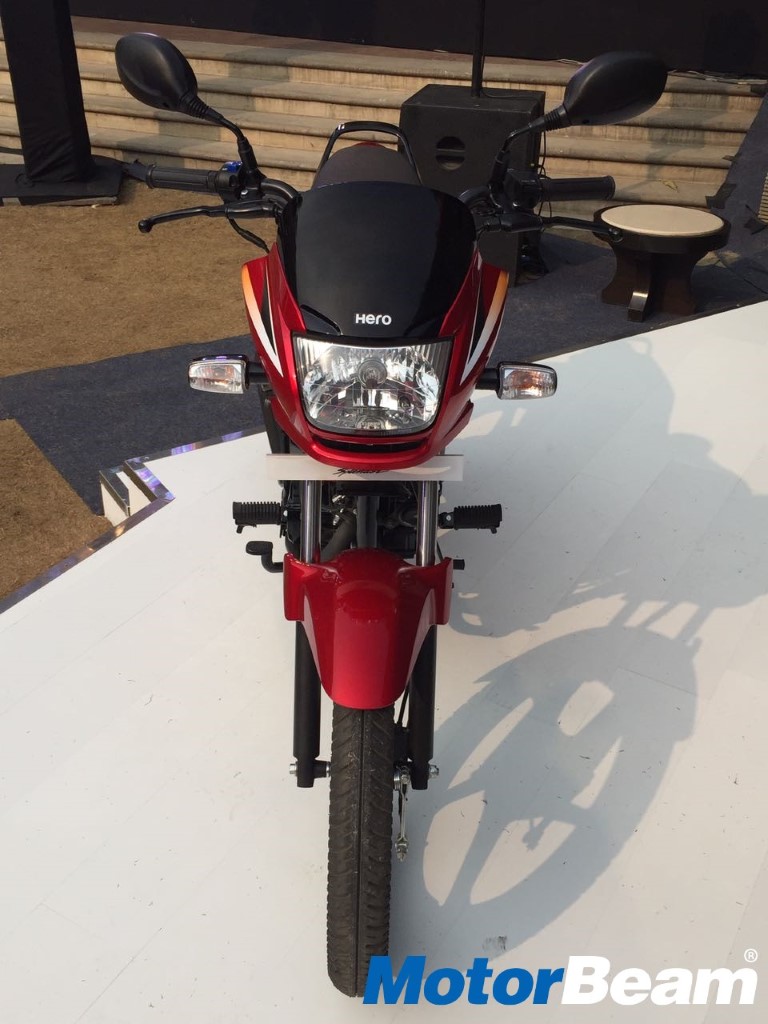 2018 Hero Super Splendor Front