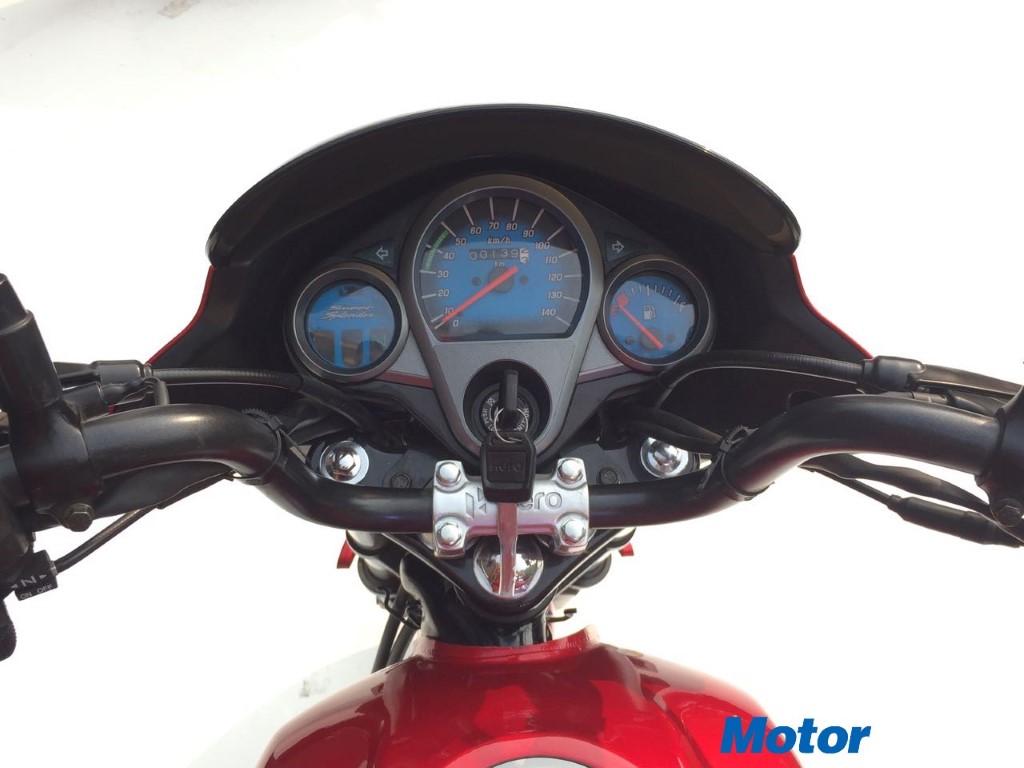 2018 Hero Super Splendor Instrument Cluster
