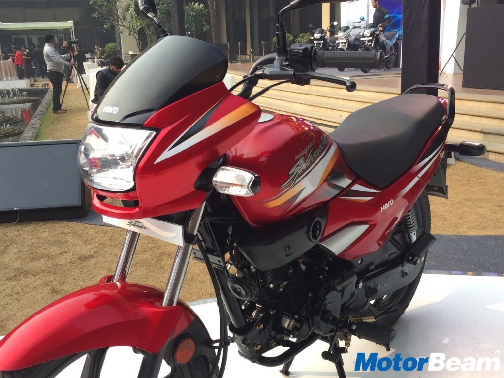 2018 Hero Super Splendor Launch