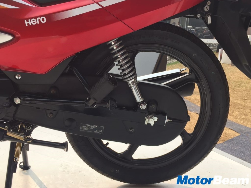 2018 Hero Super Splendor Rear Wheel