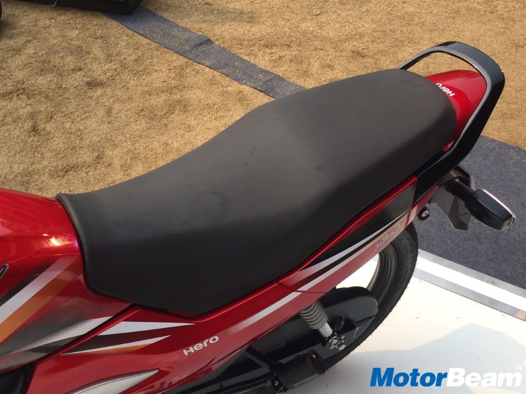 2018 Hero Super Splendor Seat