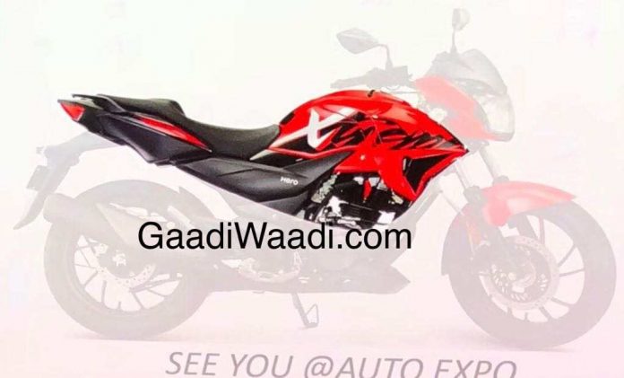 2018 Hero Xtreme 200S
