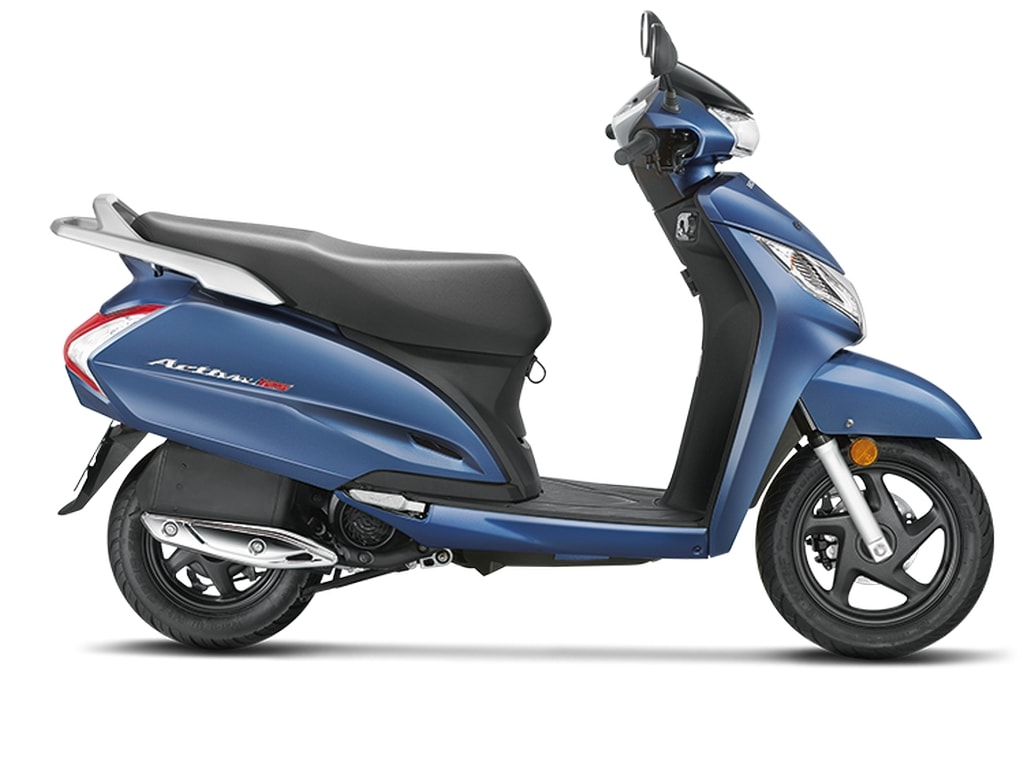 2018 Honda Activa 125 Side Profile