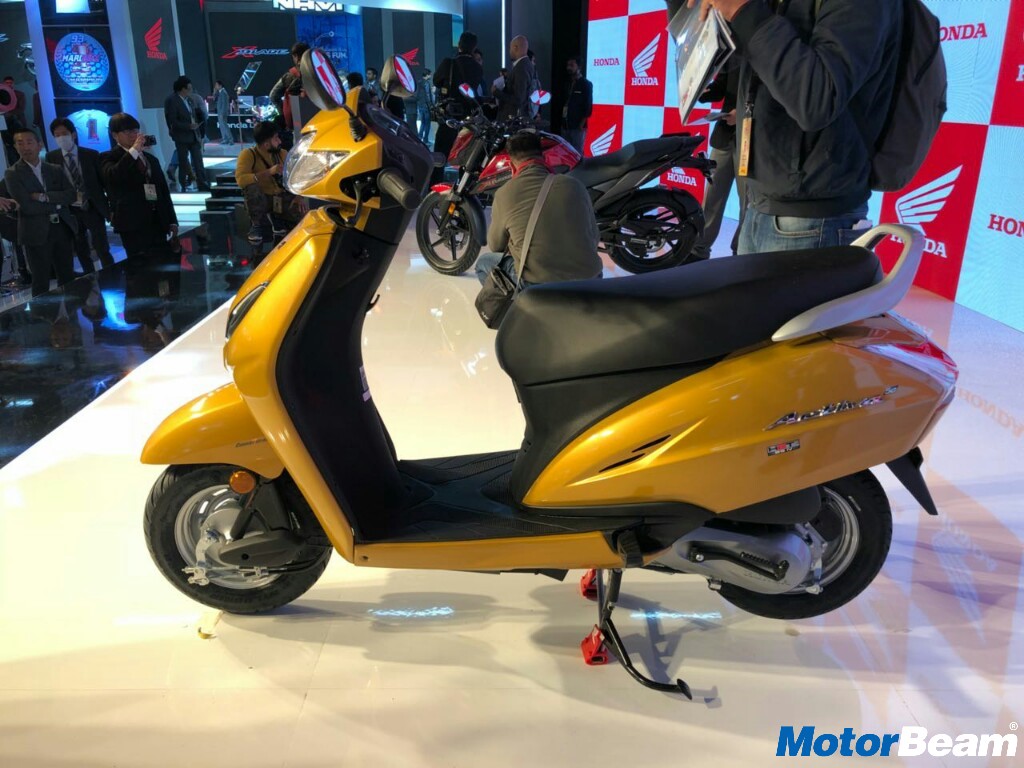 Honda Activa 5G Showcased At 2018 Auto Expo, India Launch Soon