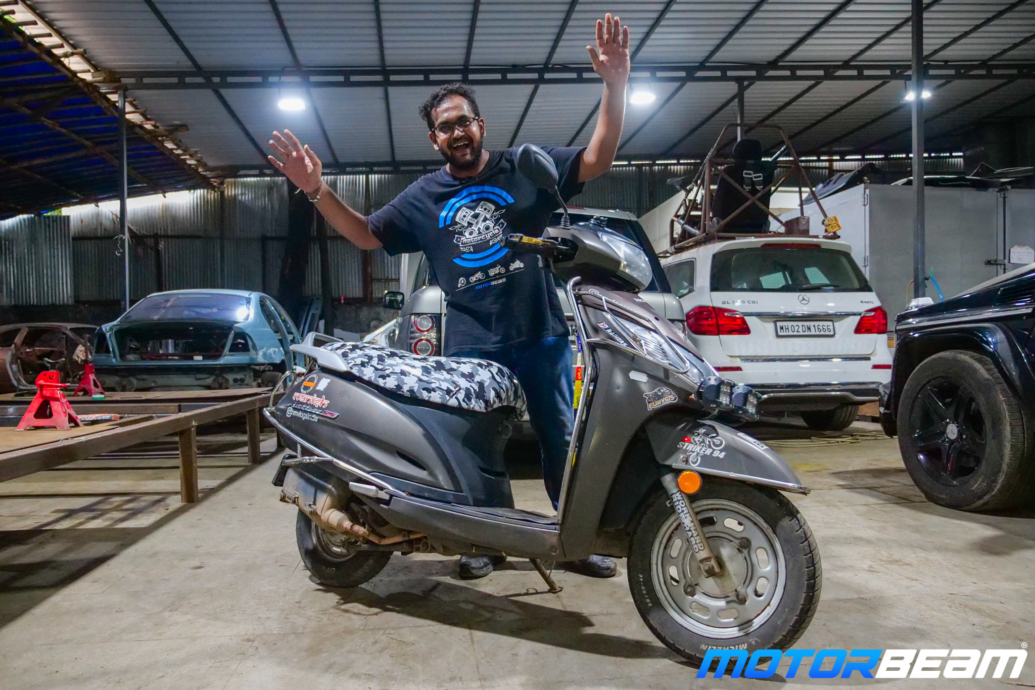 18 Honda Activa 125 Actual Power Dyno Test Motorbeam