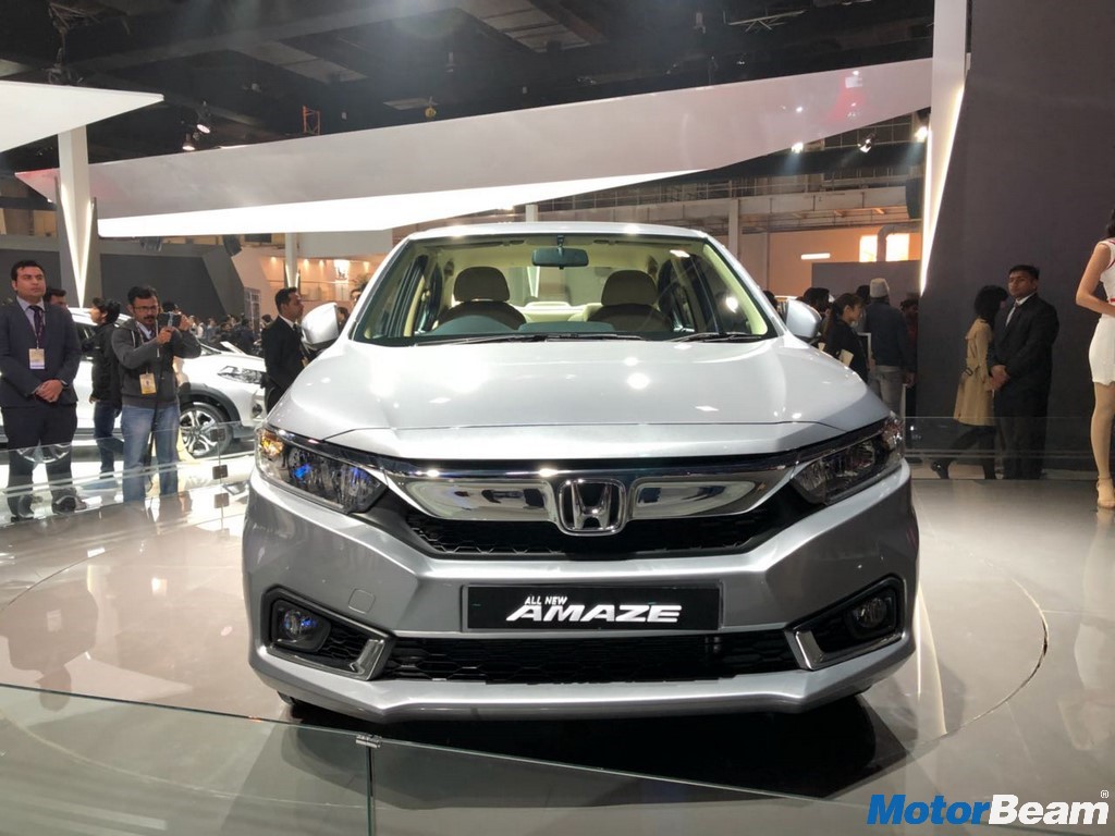 2018 Honda Amaze 1