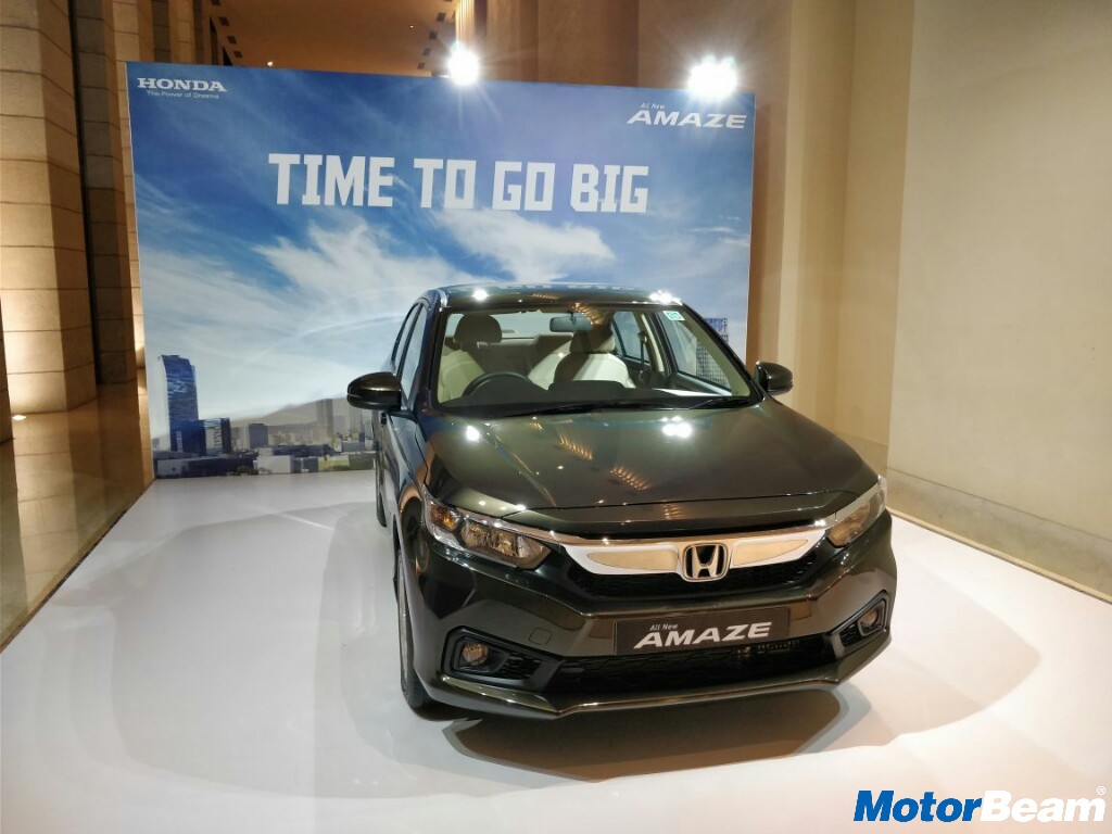 2018 Honda Amaze Colours