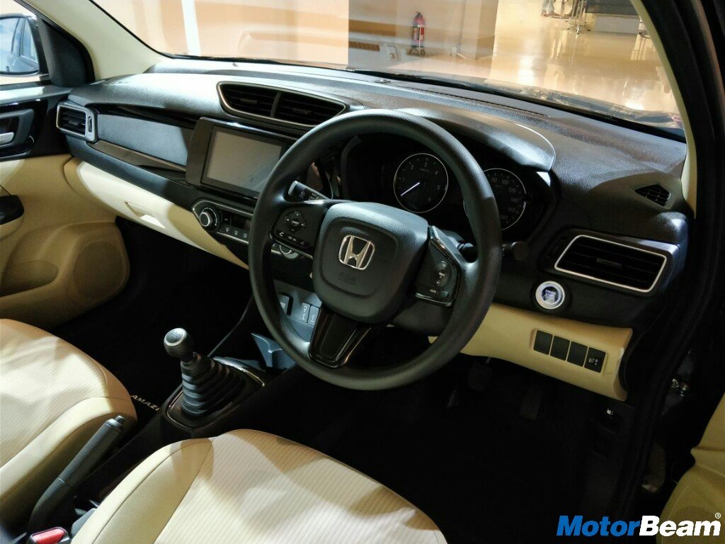 2018 Honda Amaze Dashboard