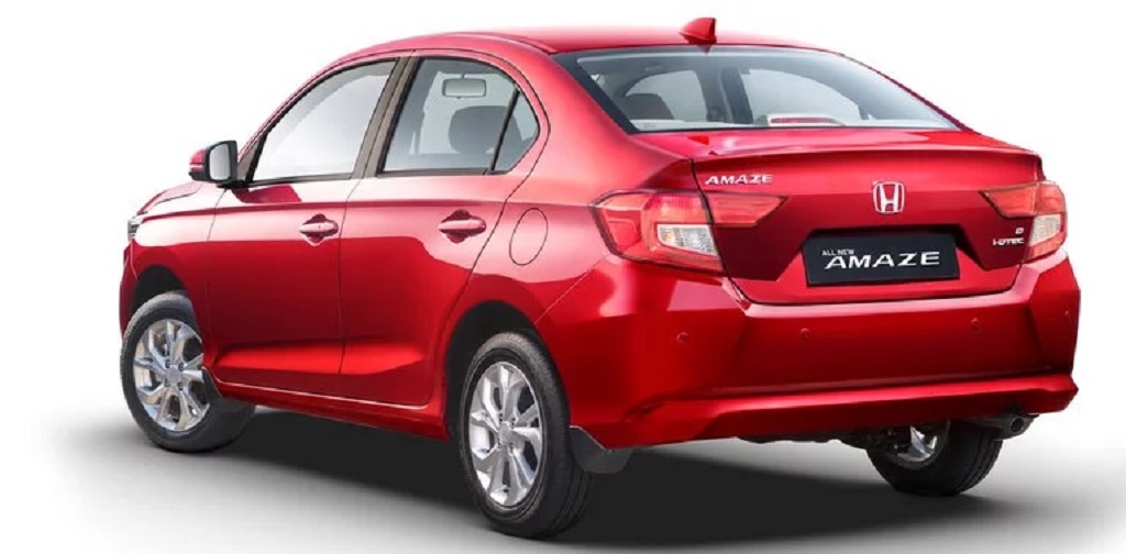 2018 Honda Amaze Exterior