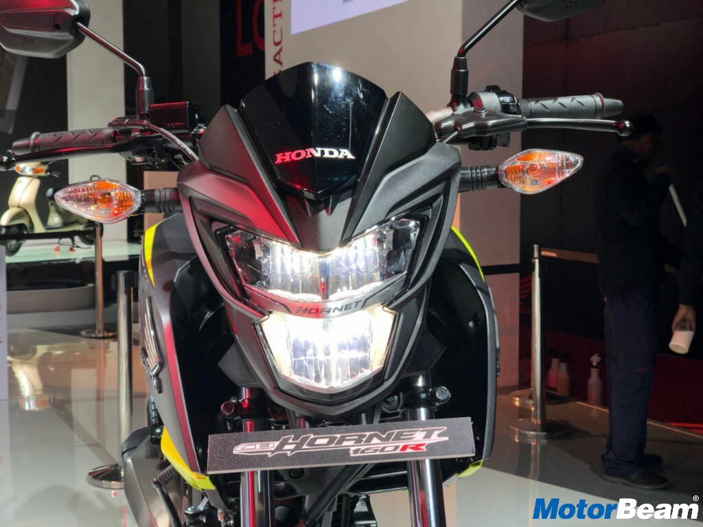 2018 Honda Cb Hornet 160r Launched Priced From Rs 84675