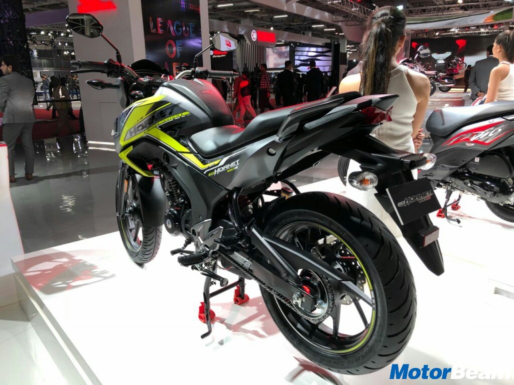 2018 Honda CB Hornet 160R ABS 9