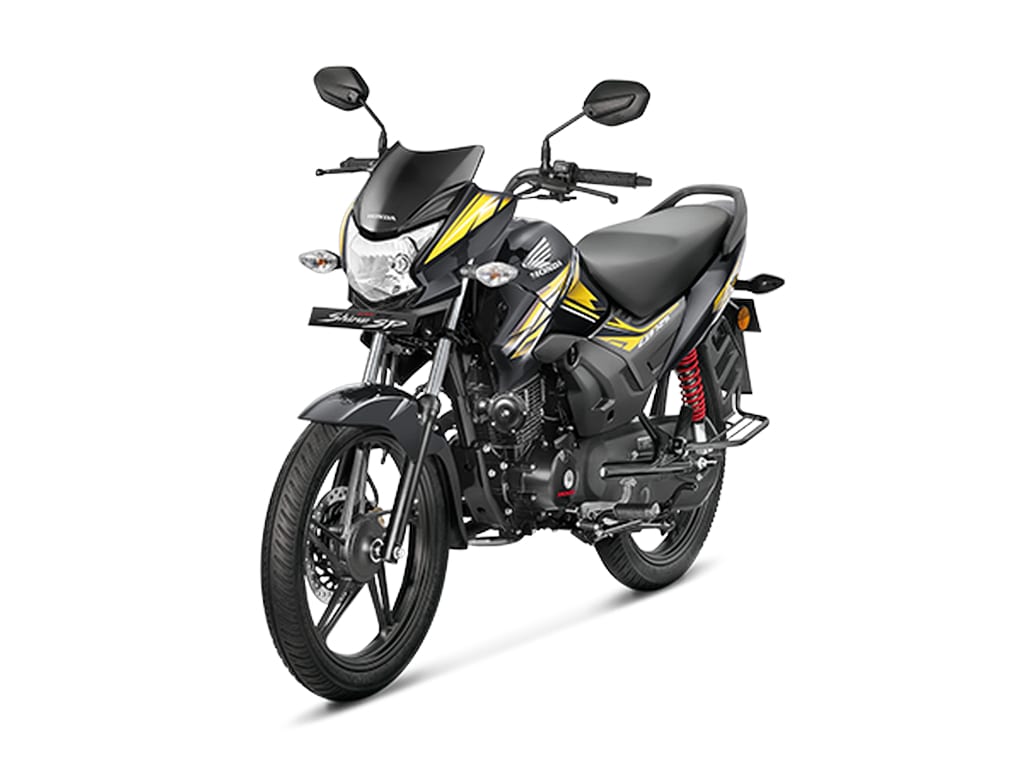 2018 Honda CB Shine SP Front
