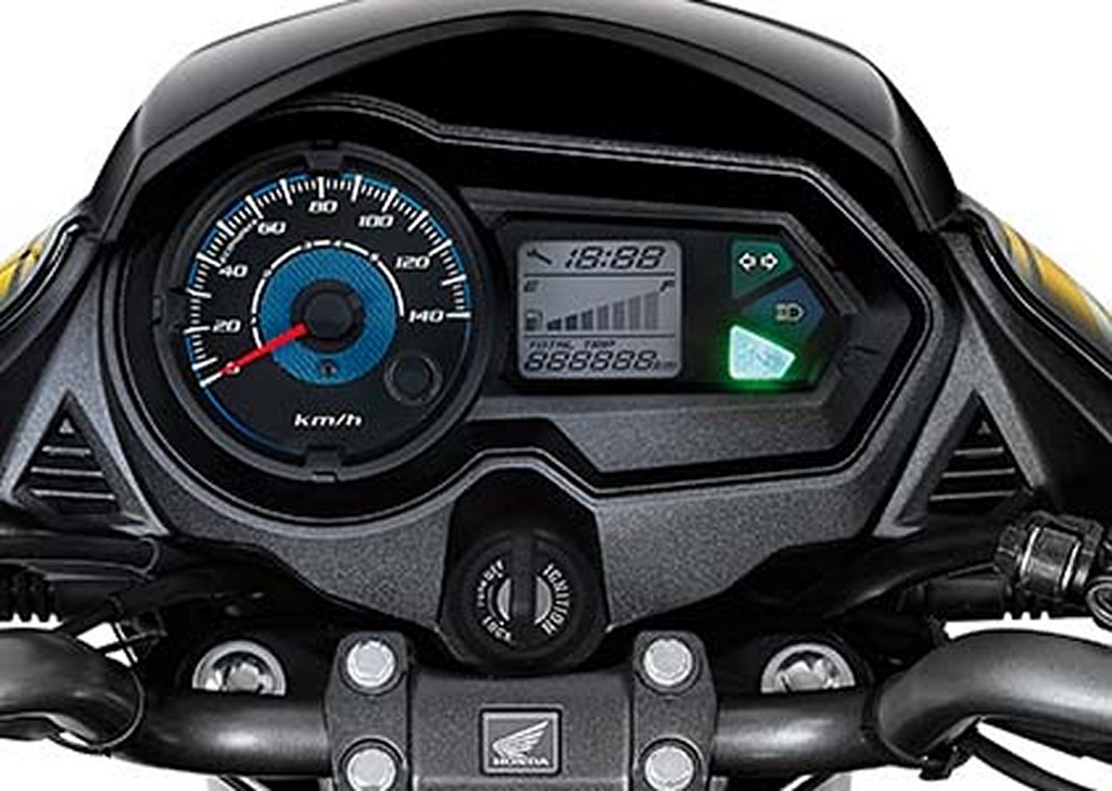 2018 Honda CB Shine SP Instrument Console