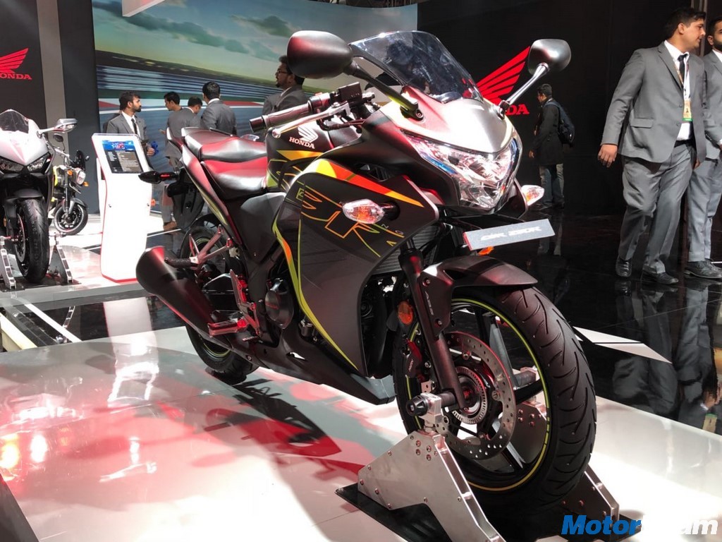 2018 Honda CBR250R 3