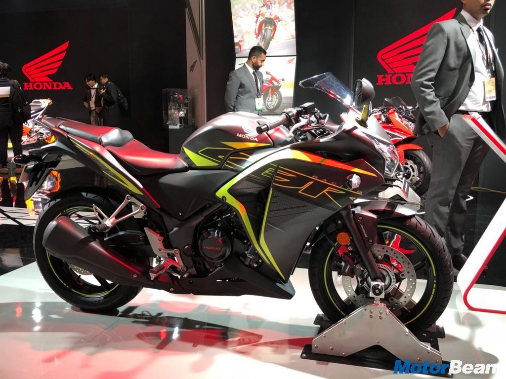 2018 Honda CBR250R 4