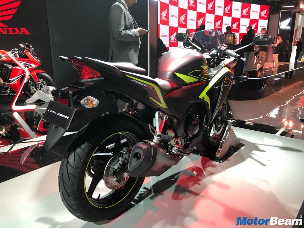 2018 Honda CBR250R 5