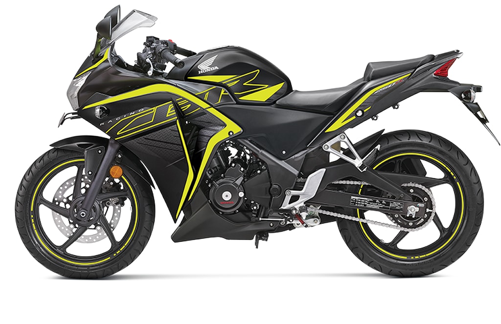 2018 Honda CBR250R Side