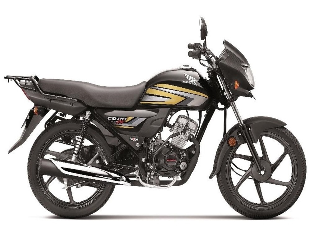 2018 Honda CD 110 Dream DX Golden Graphics